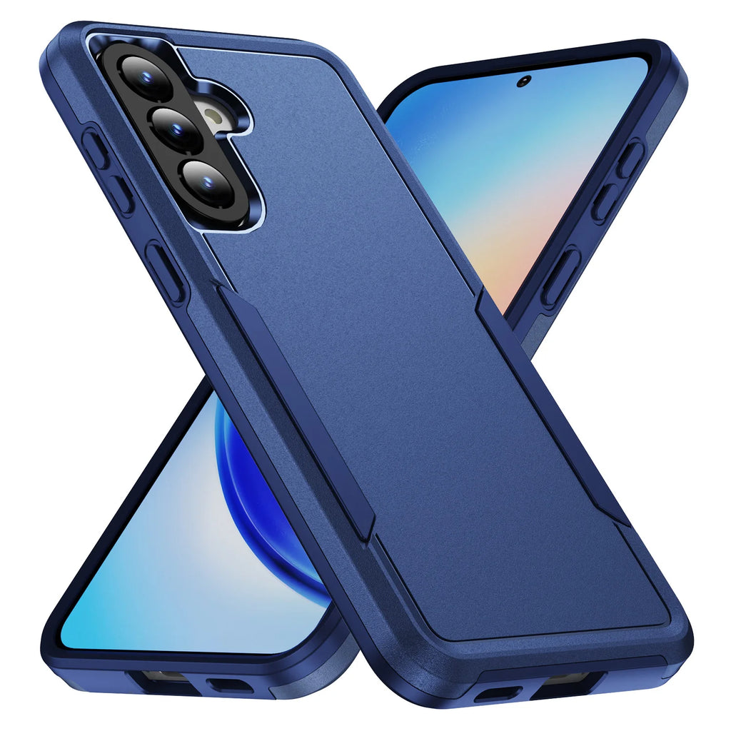 Precise Cutouts Armor Case for Samsung Galaxy A57 5G S26 Ultra A17 A37 A56 A55 A54 A16 A15 A14 A36 A35 S24 FE S25 S26 Plus