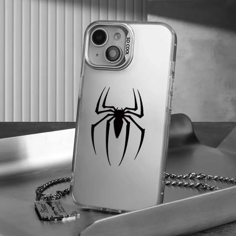 Luxury Cool Batmans SpiderS-Man Phone Case for Samsung Galaxy A37 A57 A17 A07 A16 A35 A55 A25 A15 A56 A54 A36 A34 A24 A26 4G 5G