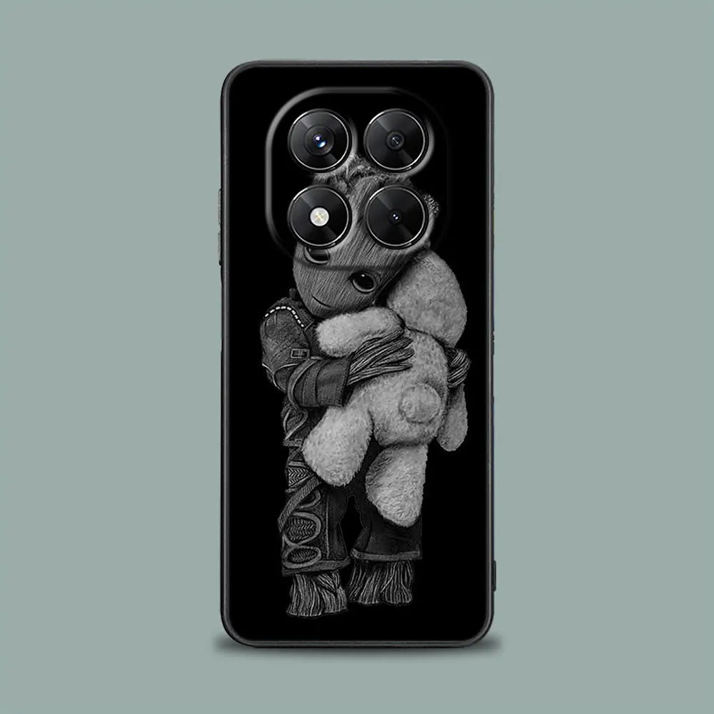 Baby Groot Marvel Phone Case For Redmi 15C 14C 13C 12C Back Cover For Redmi Note 15 14 13 12 Pro Plus 11 10 8 Pro Silicone Case
