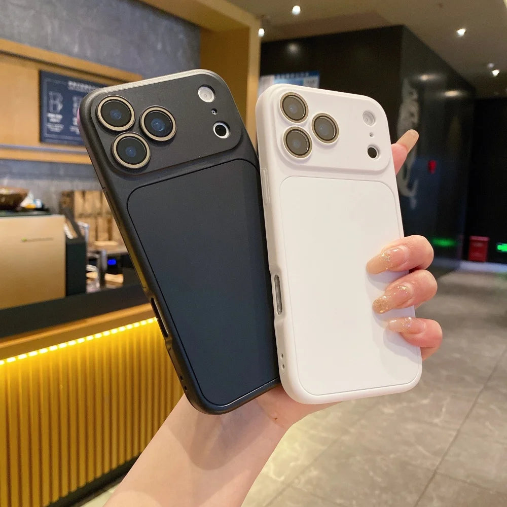 New Instantly Turn 17 Official Mobile Phone Case For iPhone 17 Air 16 15 14 13 12 Pro Max Frosted Shockproof Bumper Jelly Cover