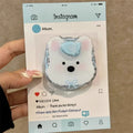 Cute Rotate Puppy Vegetable Teeth Magnetic Holder Grip Tok Griptok Phone Stand Holder Support For iPhone For Pad Magsafe Smart