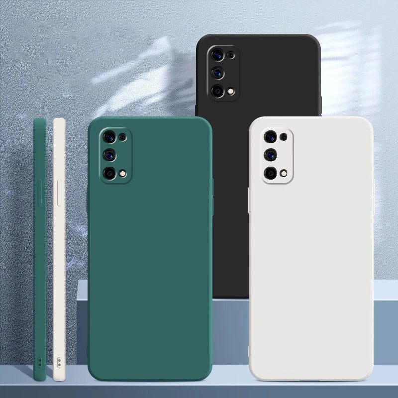 For Samsung S20 Case Samsung Galaxy S20 Plus S 20 Ultra S20 FE Cover Siquare Matte Silicone Luxury Classic Phone Cover Funda