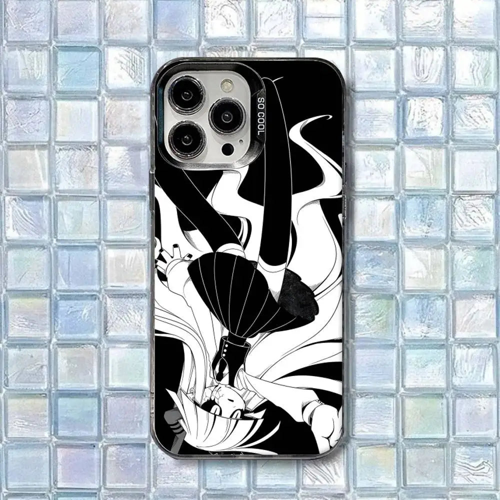 Okegom Game Phone Case For iPhone 16,15,14,13,12,11,8,7,Pro,Max,Plus,Mini,XS,SE Shockproof Matte Cover