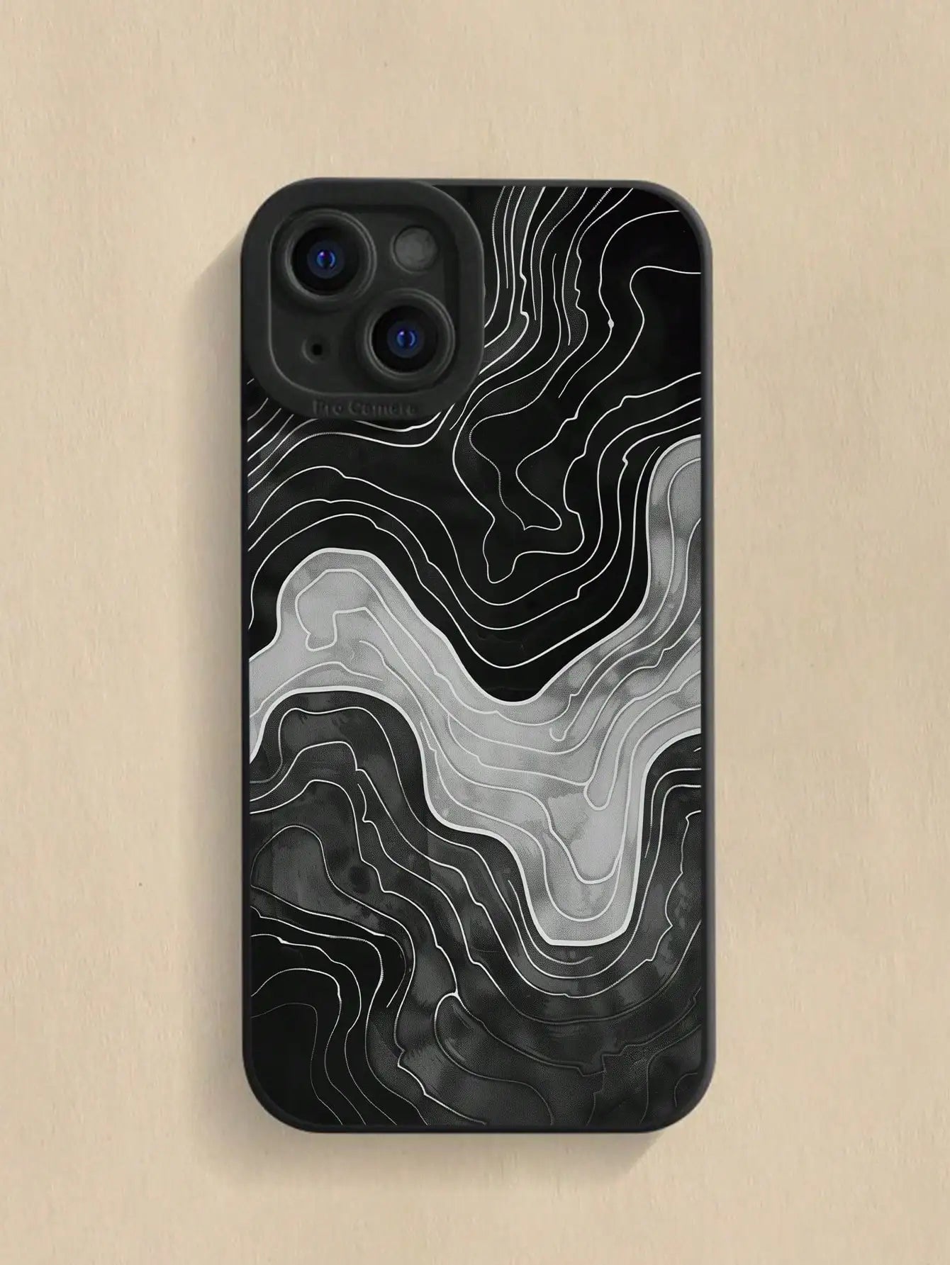 Abstract Painted Pattern Phone Case For iPhone 17 16 Pro Max 15 14 Plus 11 12 Mini 13 Pro Max X XR XS Max 17 Air Soft Cover