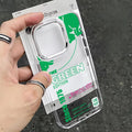 Fashion B-bulles Phone Cases For iPhone 17 Case iPhone 16 Pro Max 17 Air 15 11 14 13 12 Pro max Clear Carcasa Soft Silicon Cover