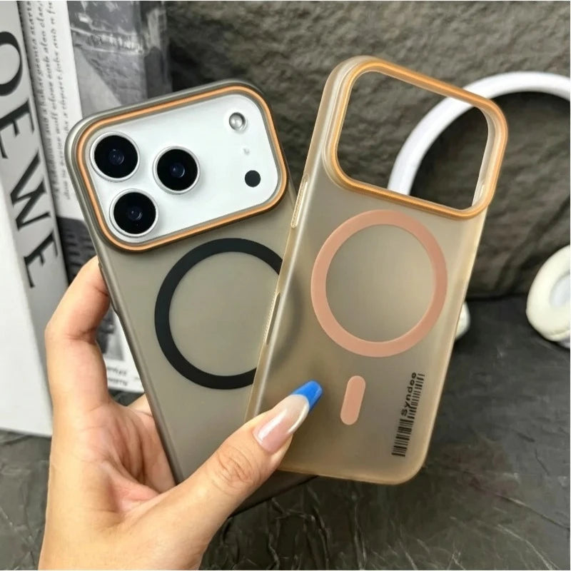 Shockproof Bumper Cover for Honor 600Pro Protection Shell For Honor 600 Pro Case Matte Hard PC Translucent