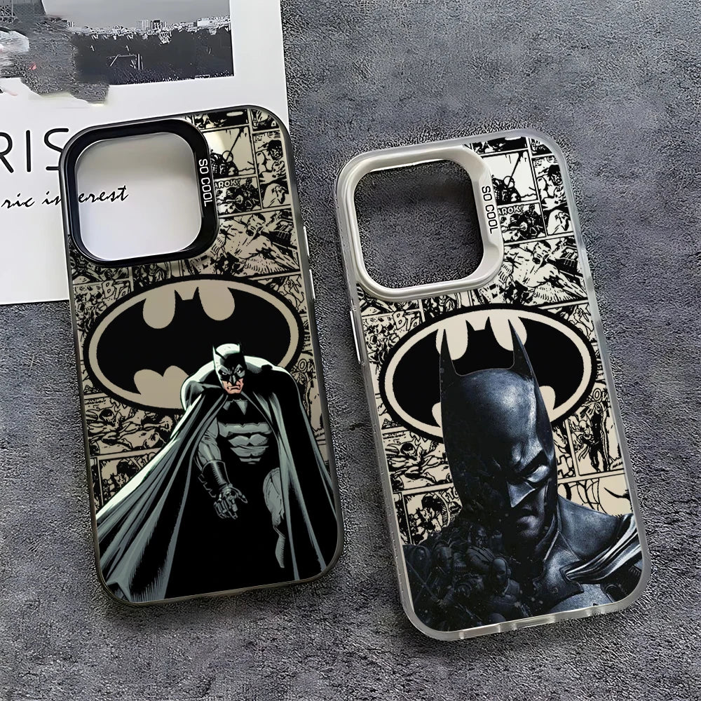 B-Batmans Phone Case for Samsung Galaxy S26 S25 S24 S23 S22 S21 S20 Note20 FE Ultra Edge Plus 4G 5G Anti Fall Matte Cover