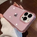 Luxury Bling Glitter Clear Case For iPhone 17 Air 16 15 14 13 12 11 ProMax 7 8 Plus X XS XR SE Shockproof Transparent Soft Cover