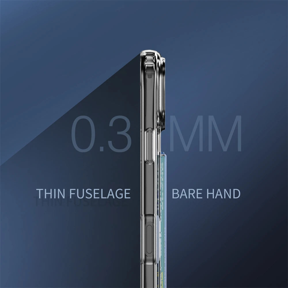 Luxury Transparent Wallet Card Slots Holder Phone Case For iPhone 17 16 15 14 Pro Max 13 12 11 XR X Plus HD Acrylic Clear Cover