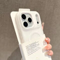 Original Candy Color 2IN1 Magnetic Case For iPhone 17 Air 16 15 14 13 12 11 Pro Max Plus For Magsafe Wireless Charge Matte Cover