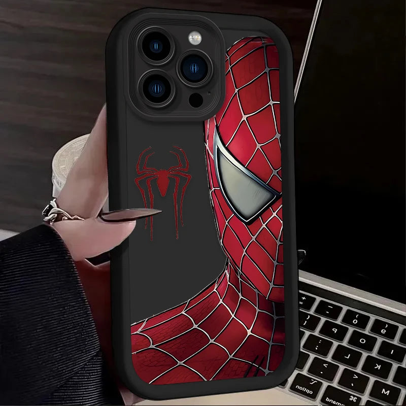 Movie Spiders-Mans Anime Venoms Phone Case For Samsung Galaxy A27 A57 A17 A07 A06 A26 A16 A35 A55 A25 A05s A15 A54 A34 A36 4G 5G