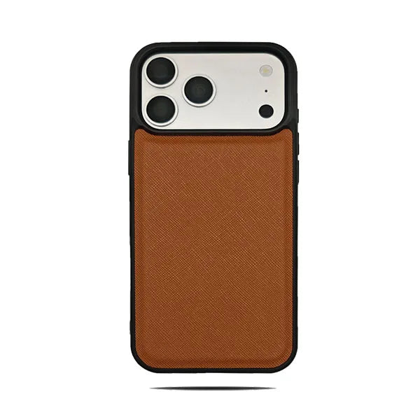 Luxury Fashion Premium Saffiano PU Leather Phone Case colorful Daily Use Shockproof for iPhone 18 17 16 15 14 13 Pro Max