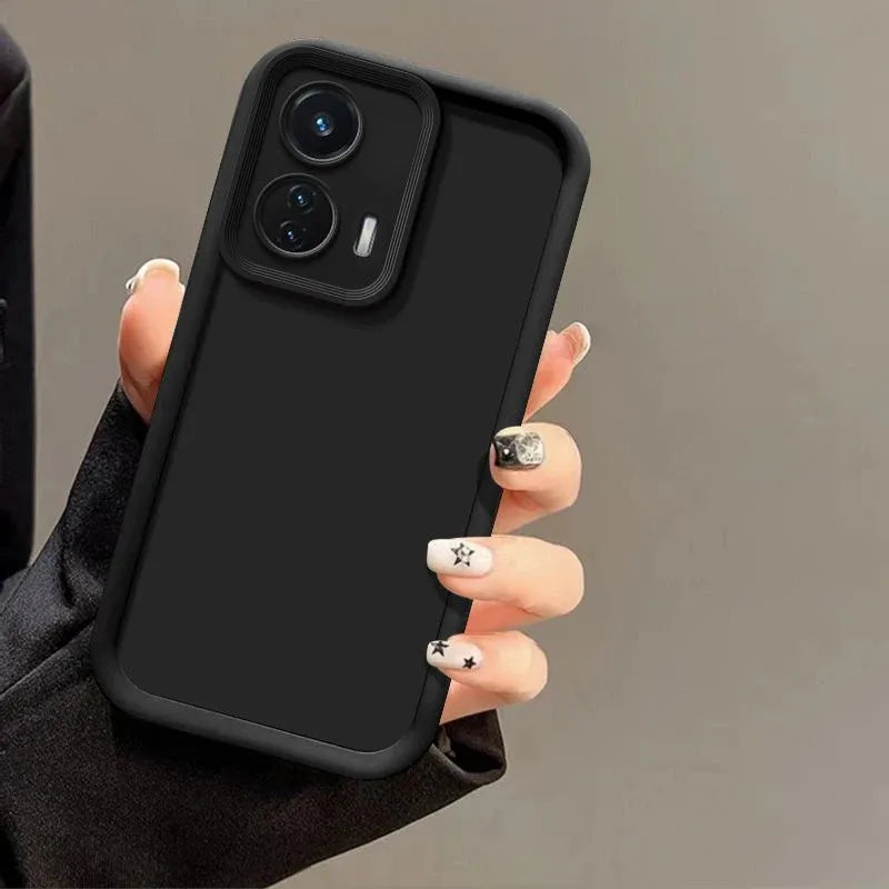 For Motorola Moto G34 5G Case XT2363-2 For Mote G 34 Phone Cases Full Package Matte Anti Drop Soft Protective Back Cover Carcase