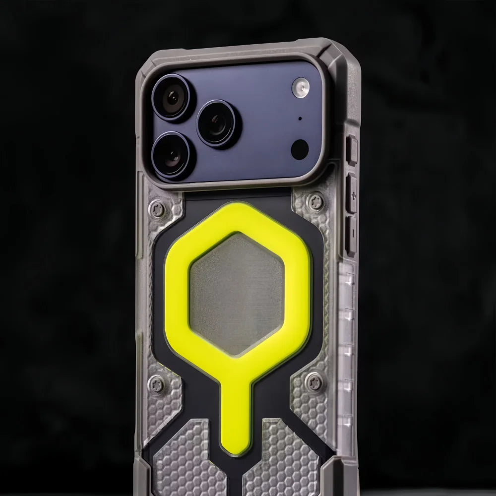 Original Shockproof MagSafe Case for Iphone 17 Air 16 15 14 13 12 Pro Max Ua-g Military Armor Magnetic Rugged Protective Cover