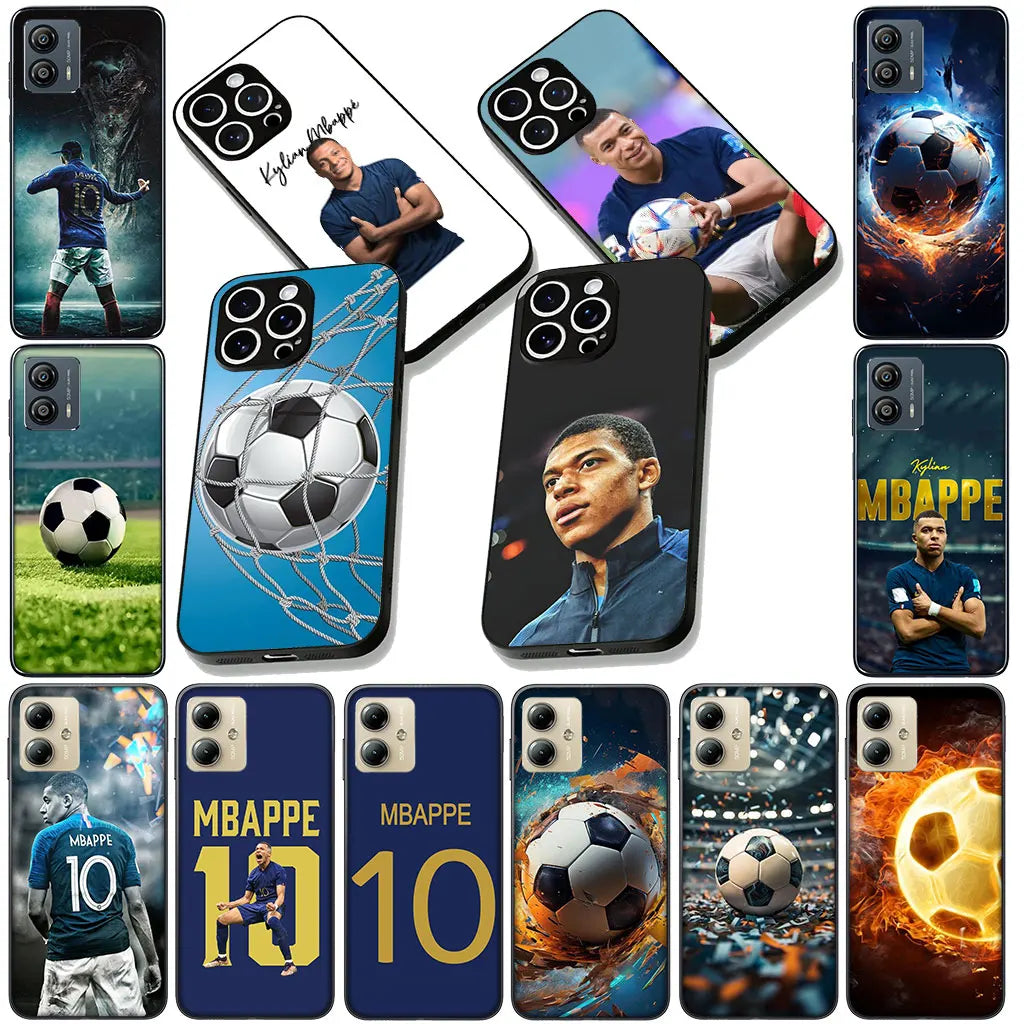 for Samsung Galaxy A05 A06 A14 A50 A51 A52 A12 A13 A17 A70 A07 A25 A26 A56 A23 M53 Case France Soccer No10 Football Star No 10 7