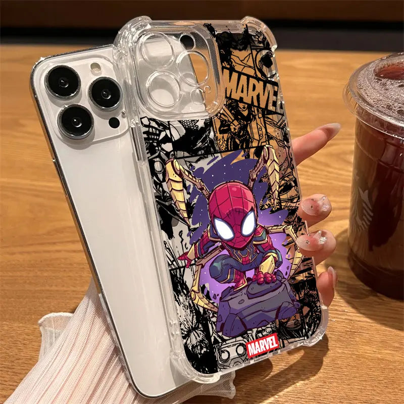 Hot Movies SipiderS-manS VenomS Phone Case For vivo Y31D Y05 Y21 Y400 Y31 Y19S Y28 Y38 Y78 Y36 Y27 Y17S Y77 Y35 Y22S Pro 4G 5G