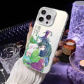 Anime The Apothecary Diaries Phone Case For iPhone 17 16e 16 15 14 13 12 11 mini Pro Max X XR XSMAX 8 7 Air Plus Anti Fall Matte