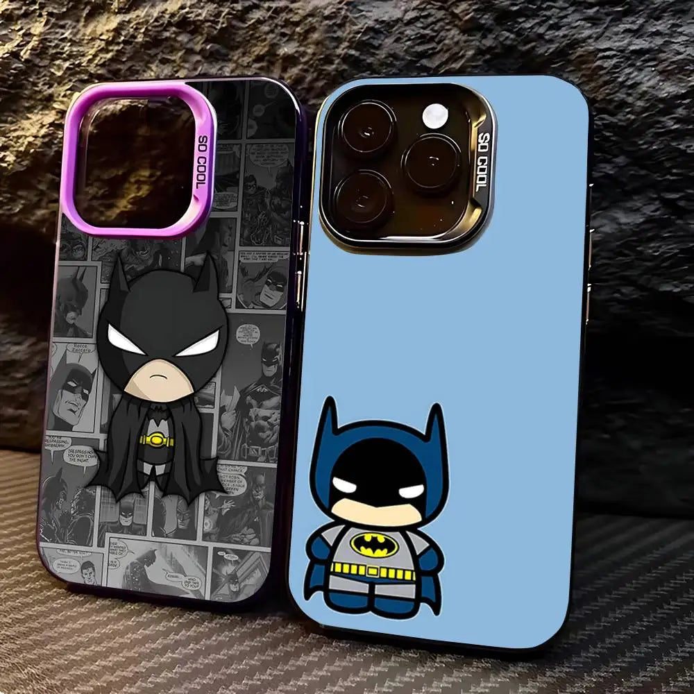 Movie-B-Batman-S Classic Phone Case For IPhone 17 16 15 11 12 13 14 Pro Max 16 Plus 12 Mini 7 8 XR XS 15Pro MAX Cove