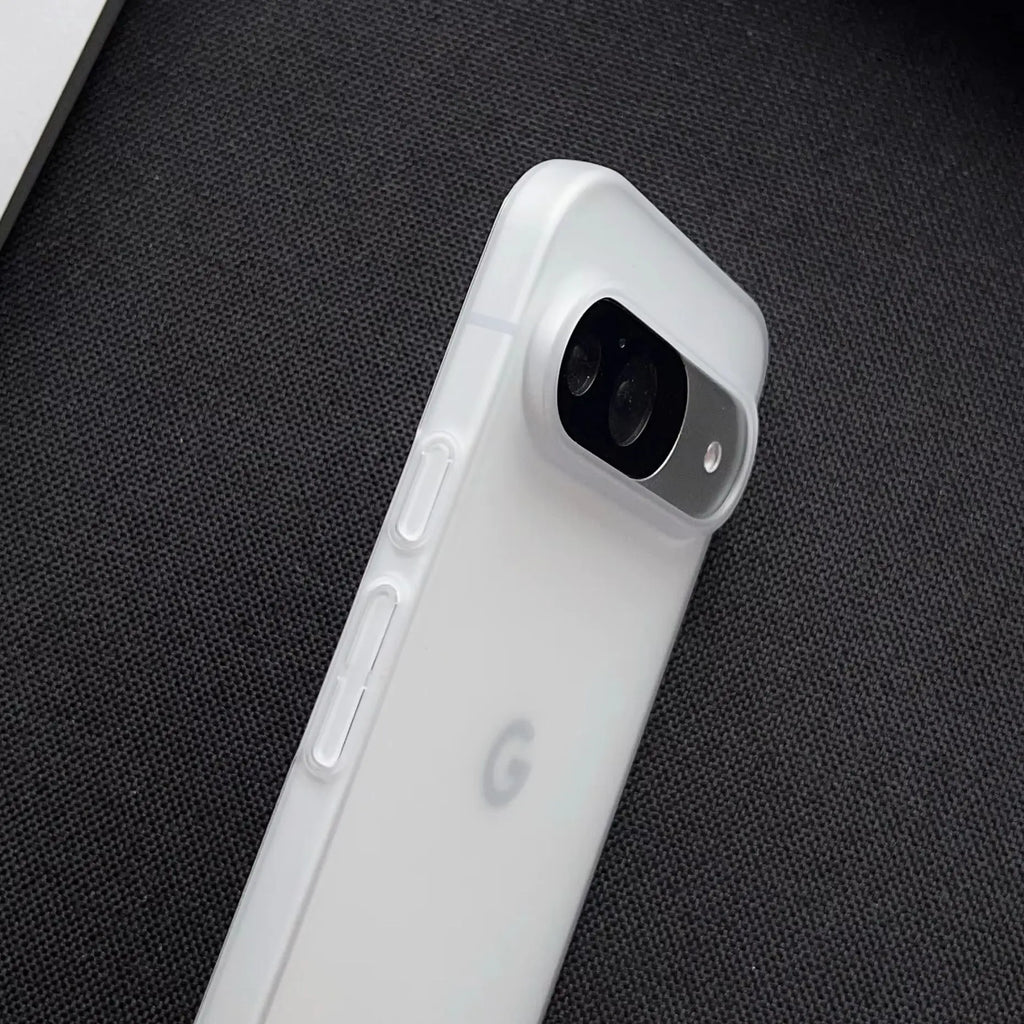 Frosted Translucent For Magsafe Magnetic Phone Case For Google Pixel 10 9 Pro XL 10A 9A Shockproof Protector Armor PC Hard Cover