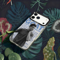 Football CR7 Sport Phone Case For iPhone 17,16,15,14,13,12,X,8,Pro,Max,Plus,E,SE4,Air,Mini IMD Matte Black