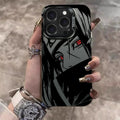 Anime N-Naruto Itachi Phone Case For Tecno Pova Spark Go 30C 20 10 7 Pova 6 Camon 40 itel P36 A48 S23 Pro 4G 5G Matte Back Cover