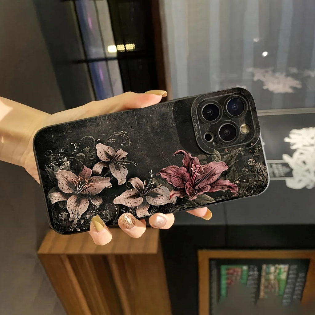 Huameng classic luxury mobile phone case, comfortable to the touch, suitable for all kinds of iPhone17 16 15 14 13promax
