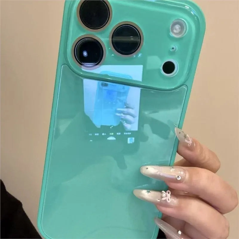 Luxury Tempered Glass Camera Protection Case For iPhone 11 12 13 14 15 16 17 Pro Max Shockproof Bumper Hard Glossy Back Cover