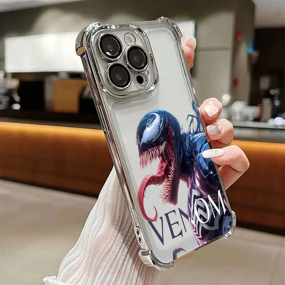 Venom Art Marvel Phone Case For Xiaomi Poco X8 Pro Max Cases X5 X6 X7 F5 F7 Pro F8 Ultra M7 X8Pro Silicone Soft Protective Cover