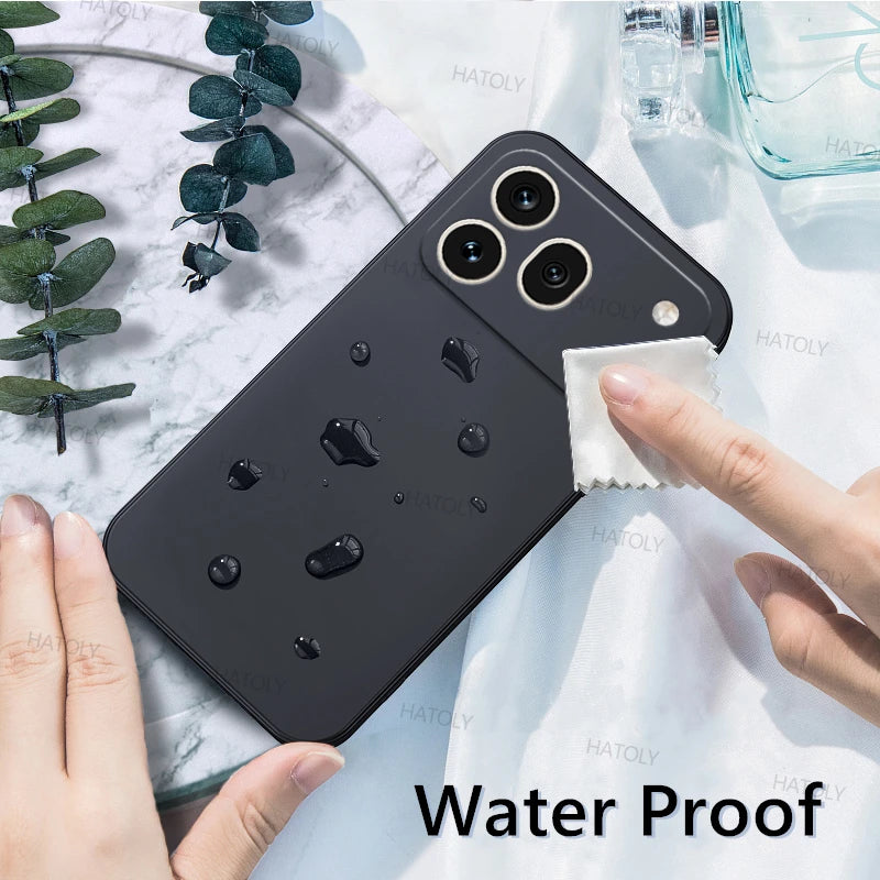 For Honor 600 Pro Case Liquid Silicone Cases Honor 600 Pro Cover Shockproof TPU Protective Phone Back Cover For Honor 600 Pro