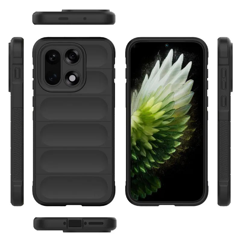 For OnePlus 15 Case Cover OnePlus 15 Cover Bumper Anti-Slip Silicone Shockproof TPU Protective Phone Back Cover For OnePlus 15