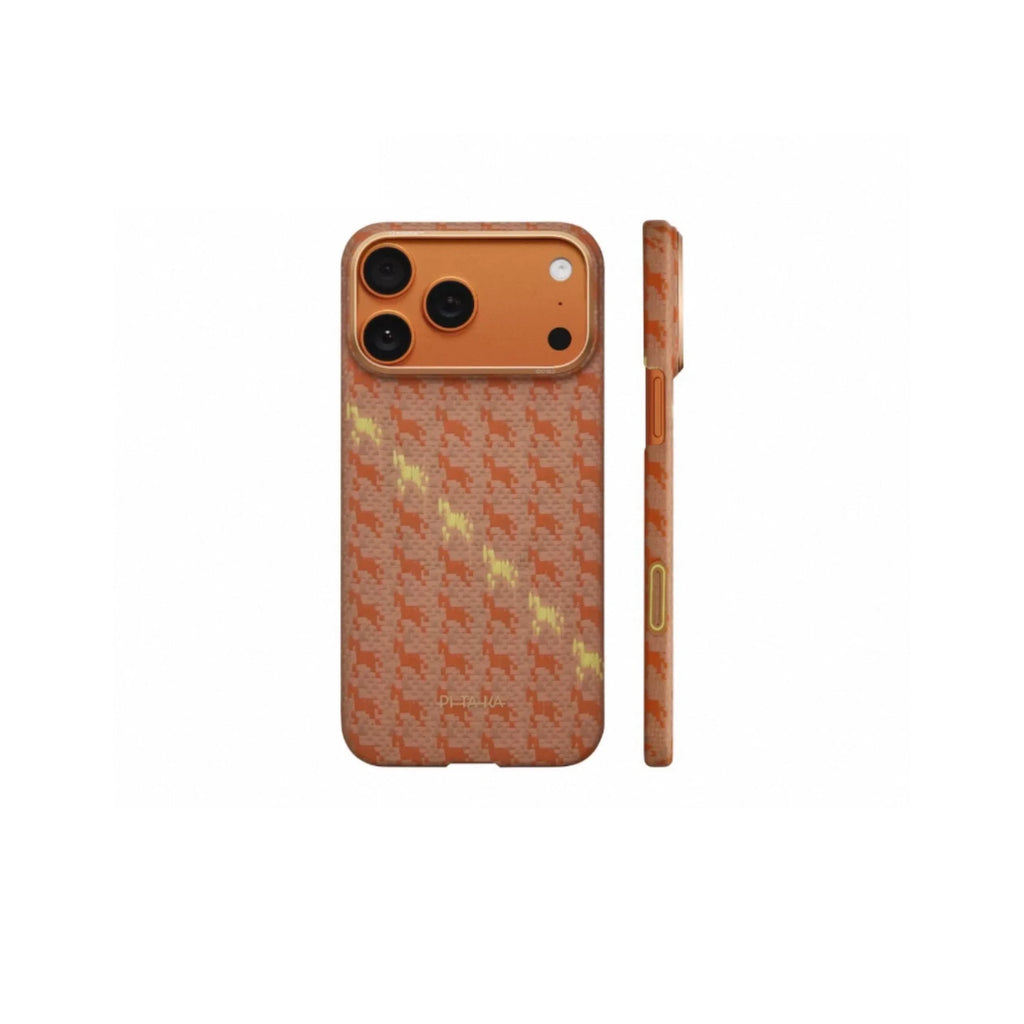 PITAKA Carbon Fiber Case for iPhone 17 Pro Max/17 Pro/16pro Max/16pro/Air Year of The Horse Limited Edition Kevlar Magnetic Case