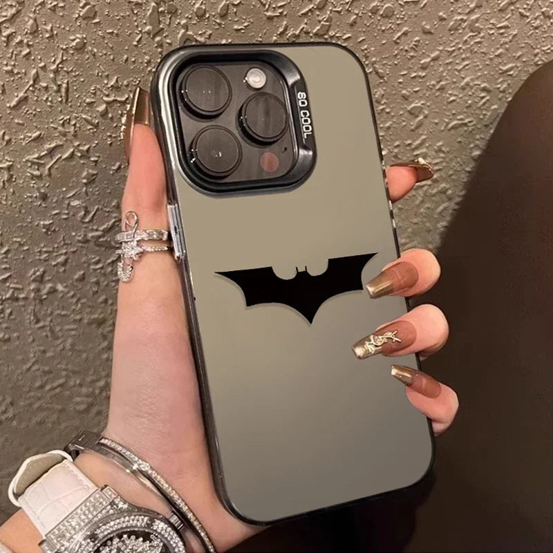 Luxury Cool Batmans SpiderS-Man Phone Case for Samsung Galaxy A37 A57 A17 A07 A16 A35 A55 A25 A15 A56 A54 A36 A34 A24 A26 4G 5G