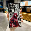 Iron Spider Man Captain America Case For Samsung Galaxy S26 S25 S26Ultra Edge S24 S23 S22 Plus S21 Ultra FE 5G Phone Back Cover