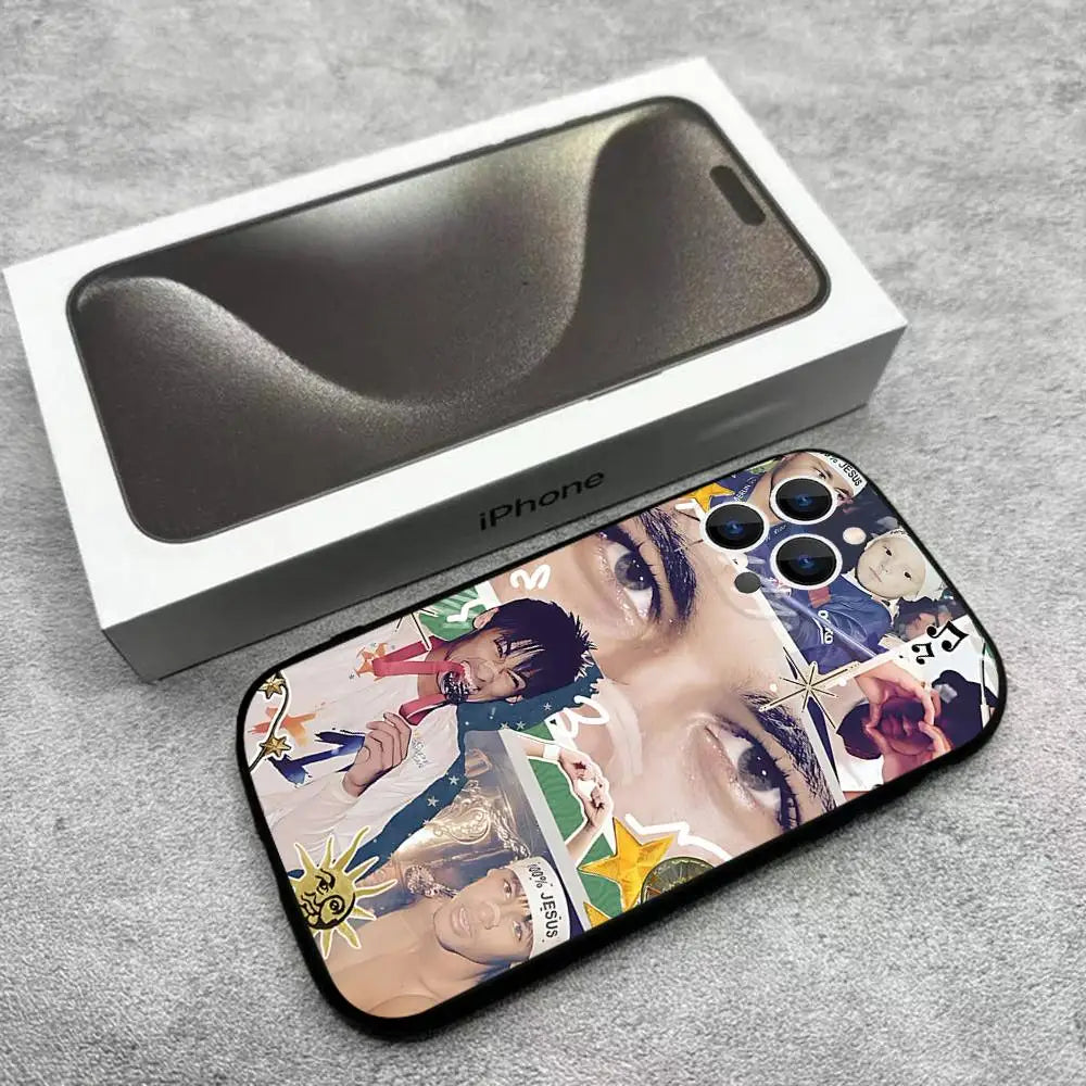 Football 10 For N-NeYmAr Phone Case For iPhone 17,16,15,14,13,12,Pro,Max,Plus,E,SE4,Air,Mini Black Soft Box