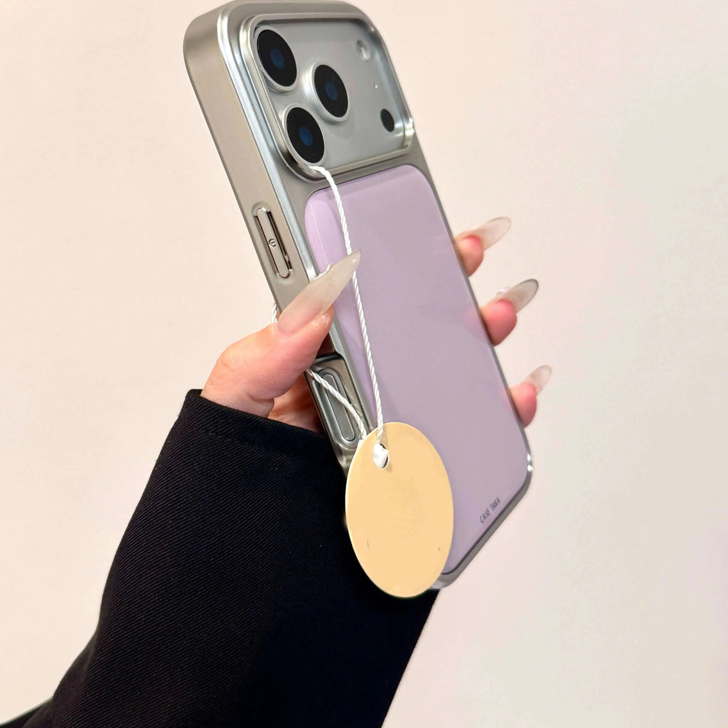 INS Simple Color Y2K Electroplated Drop Glue Phone Case For iPhone 16 15 14 13 12 11 17 Pro Max 16 15 14 13 12 Pro 17 Air Cover