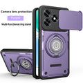 For Honor X5C Case Honor X5D Plus Cover x5d X5c + Magnetic Armor Shockproof Ring Holder Case Magsafe Wireless Charge Phone Cover