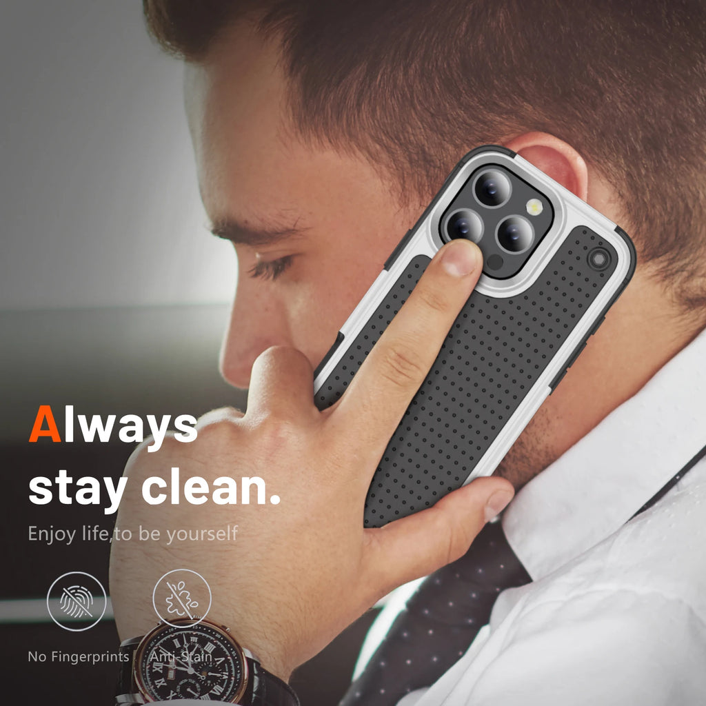 Heavy Duty Shock Absorption Case for Iphone 17 Pro Max 15 16 14 Plus 13 Pro Max 17 Air Iphone17 Iphone16 Phone Accessories