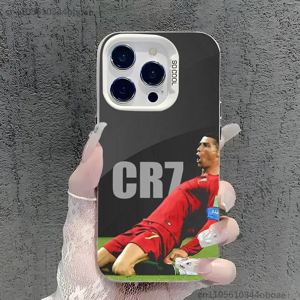 2026 WC POR P-Portugal Phone Case For iPhone 17,16,15,14,13,12,11,Pro,Max,Plus Shockproof Cover