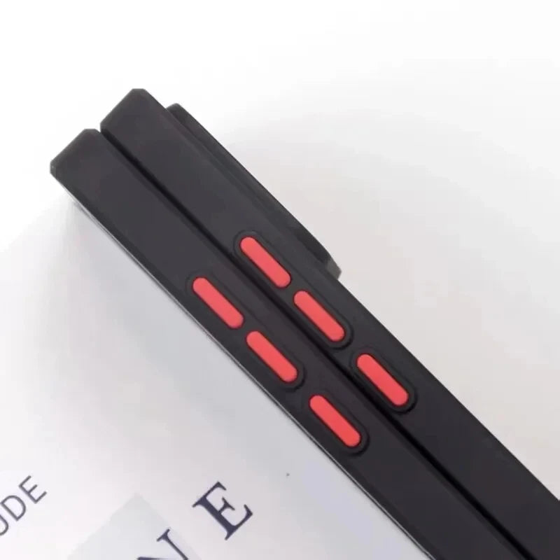 Luxury Matte Armor Magnetic For Magsafe Wireless Charge Case For iPhone 16 15 14 13 11 12 Pro Max 13 Mini 14 Plus Cover Funda