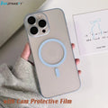 Matte Ultra-Thin for Magsafe Magnetic Case For iPhone 17 16 15 14 13 12 Pro Max Full PC Hard Translucent Wireless Charge Cover