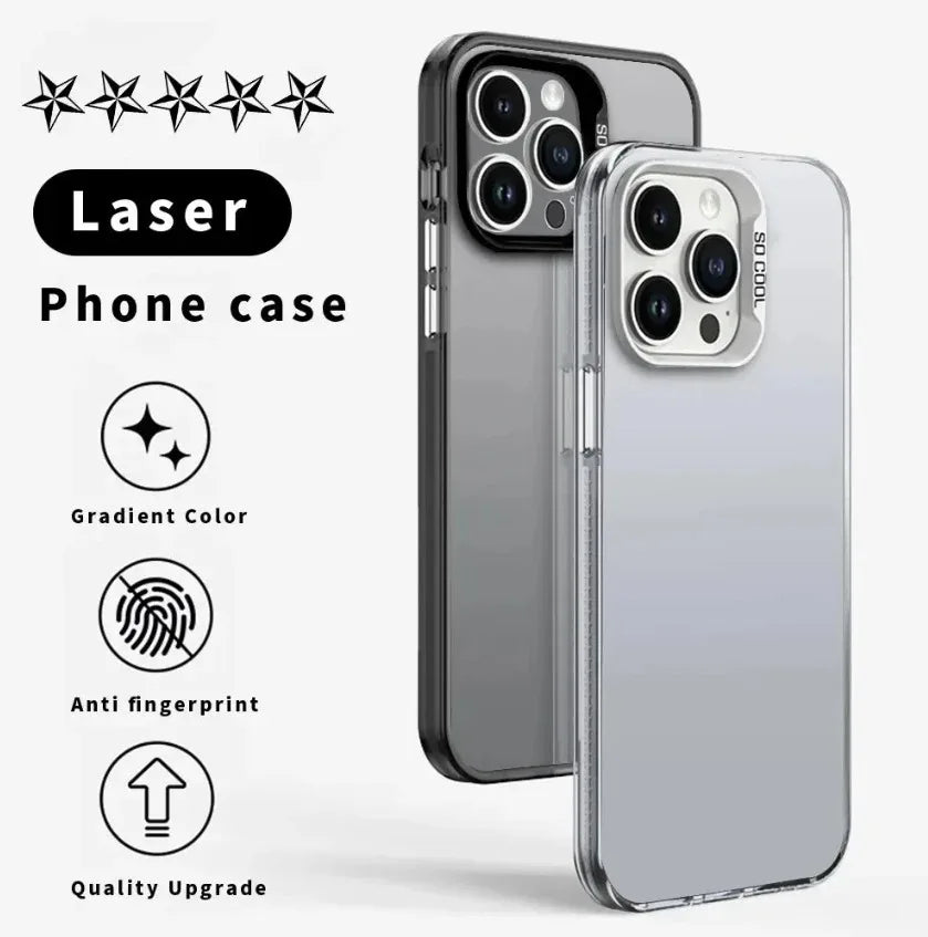 Gigi Murin hololive Phone Case For iPhone 17,16,15,14,13,12,11 Plus,Pro Max,XS,Colorful Silver Purple Cover
