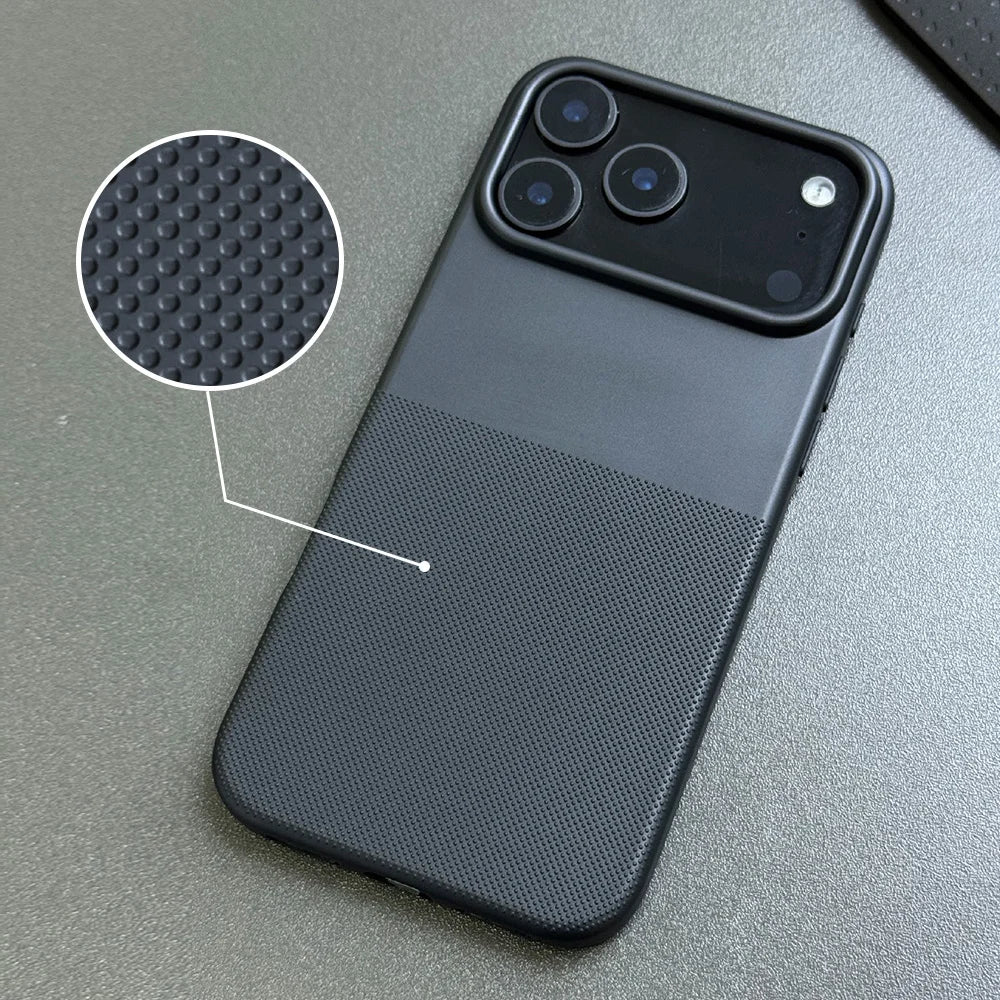 Luxury Matte Texture Soft TPU Phone Case For iPhone 17 Pro Max 16 15 14 13 12 11 Pro Max Slim Frosted Shockproof Protect Cover