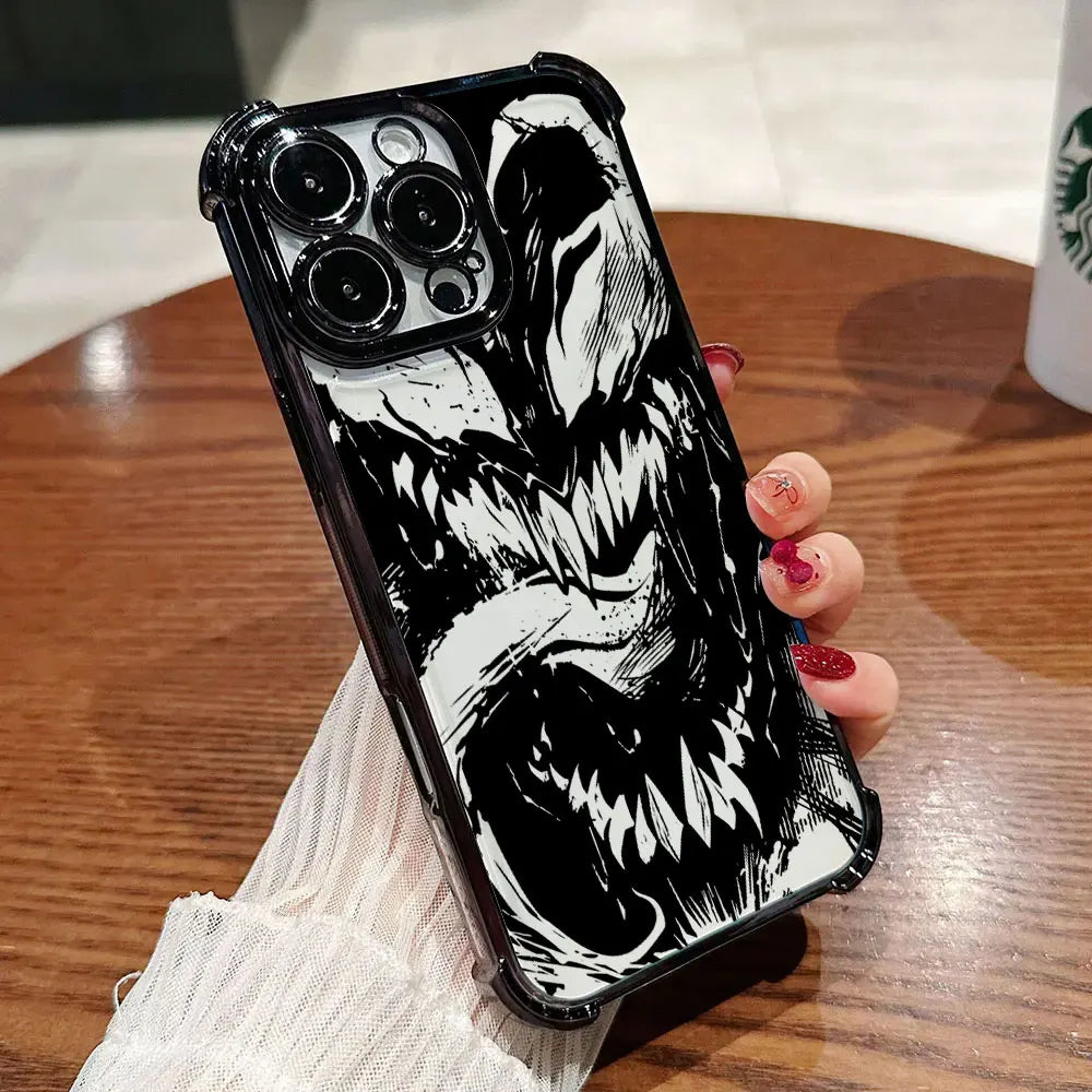 Venom Art Marvel Phone Case For Xiaomi Poco X8 Pro Max Cases X5 X6 X7 F5 F7 Pro F8 Ultra M7 X8Pro Silicone Soft Protective Cover