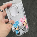 Cartoon Tokidokis Phone Case For iPhone 17 16e 16 15 14 13 12 11 mini Pro Max X XR XSMAX 8 7 Air Plus Transparent Soft Cover
