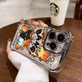 Working Cute Black Cat Case For OPPO Realme 15 15T 14 13 Pro C85 Pro C71 C75 C53 C55 C33 C35 C15 5G Shockproof Phone Casing