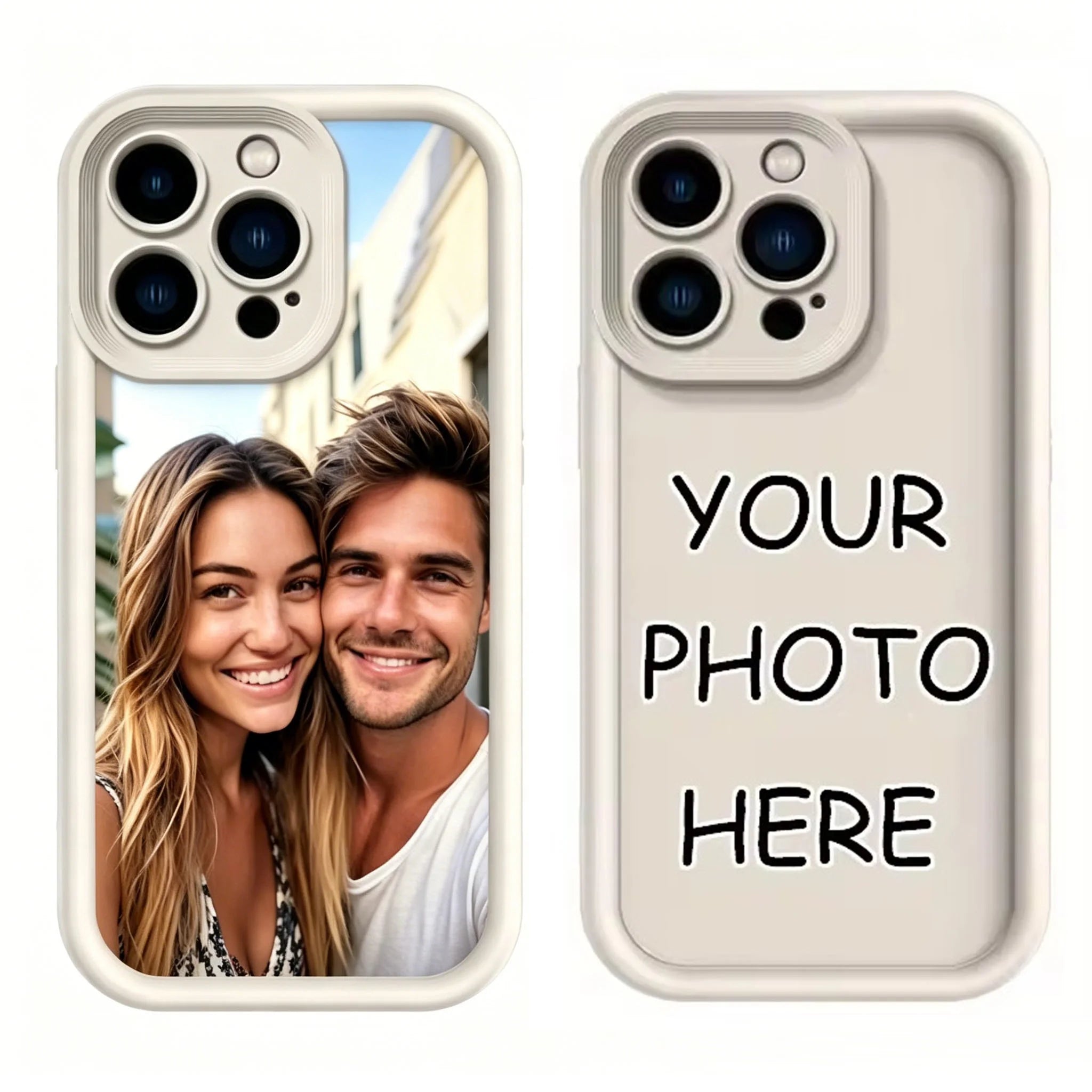 Customized Case For iPhone 7 8 Plus SE2020 2022 XS XR 17 Air 16e 11 14 15 Pro Max 12 13 Mini A Variety of Colors to Choose From
