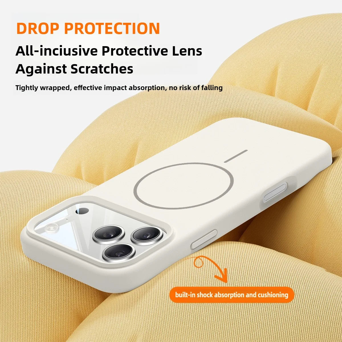 Magnetic Original Liquid Silicone Case For iPhone 12 13 14 15 16 17 Pro Max For Magsafe Cases For iPhone 17 Air Phone Back Cover