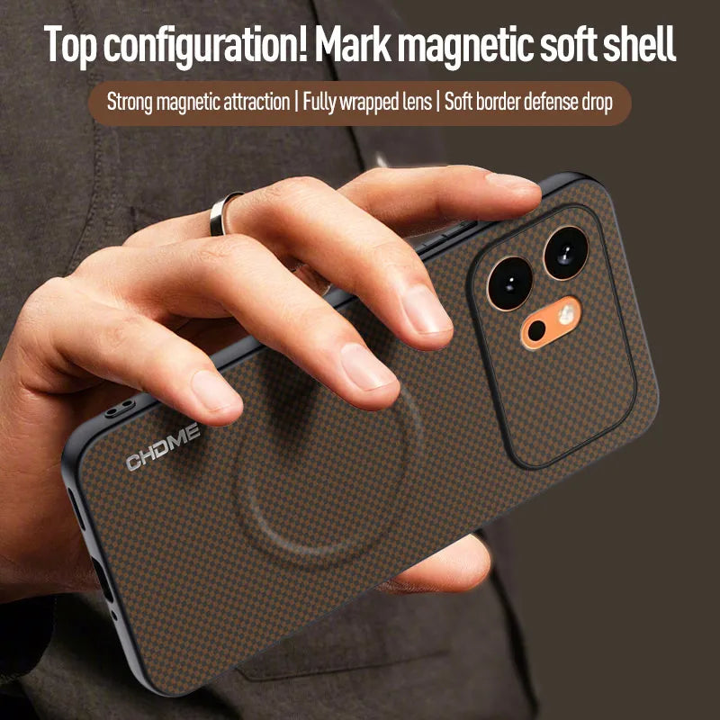 Luxury Car Magnetic Holder Phone Case For Honor 600 Pro Lite Honor600Pro 5G Silicone ShockProof Protective Back Cover Coque