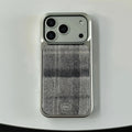 Clmj Knitting Design Phone Case for iPhone 17 16e 16 15 14 13 12 11 Pro Max X XR XSMAX 8 7 Air Plus Luxury Clear Soft Back Cover