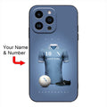 25 Italy Napoli Maradona PARTENOPEI Cover Case for iPhone 17 Air 16 15 14 Pro Max 13 12 11 Mini X XS XR 7 8 6S Plus SE